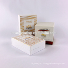 Luxury Custom Printed coemstic packaging with EVA insets